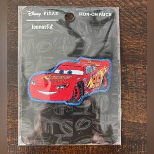 Disney Pixar Cars Lightning McQueen by Loungefly Iron-On Patch
